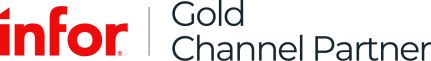 Logo infor Gold Channel Partner