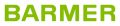 Grünes Logo von Barmer