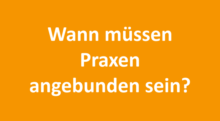 Wann müssen Praxen an die Telematikinfrastruktur angebunden sein?
