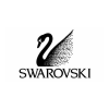 Schwarzer Schwan mit Schriftzug Swarovski